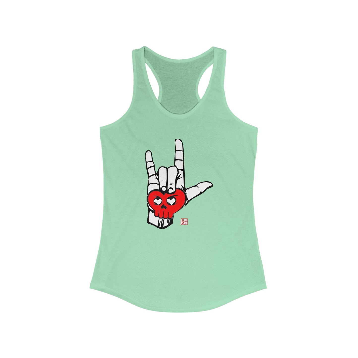 Women's “HeartSkulls™️ I Love You in ALS” Tank