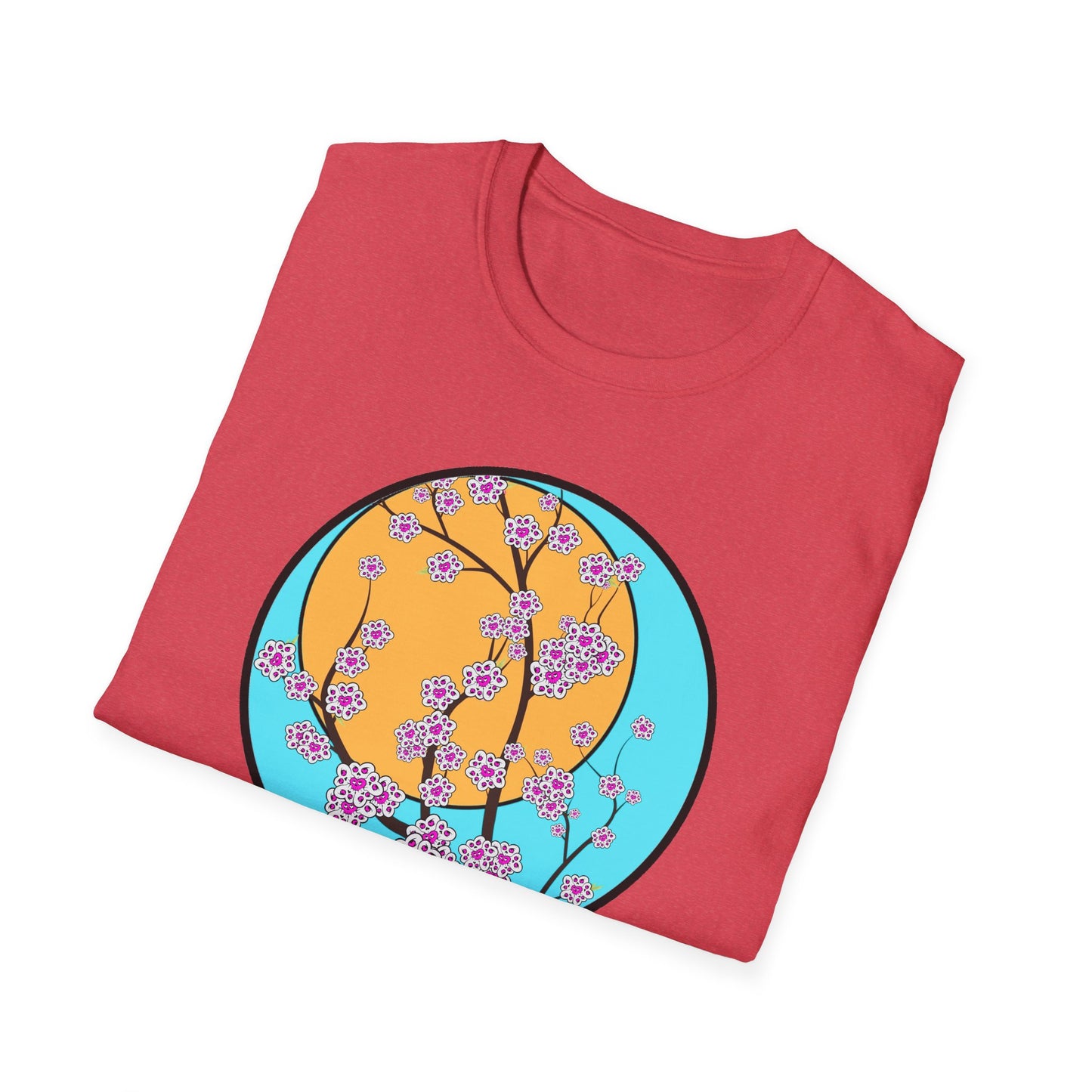 HeartSkulls™ White Cherry Blossom by KoKoLove Art