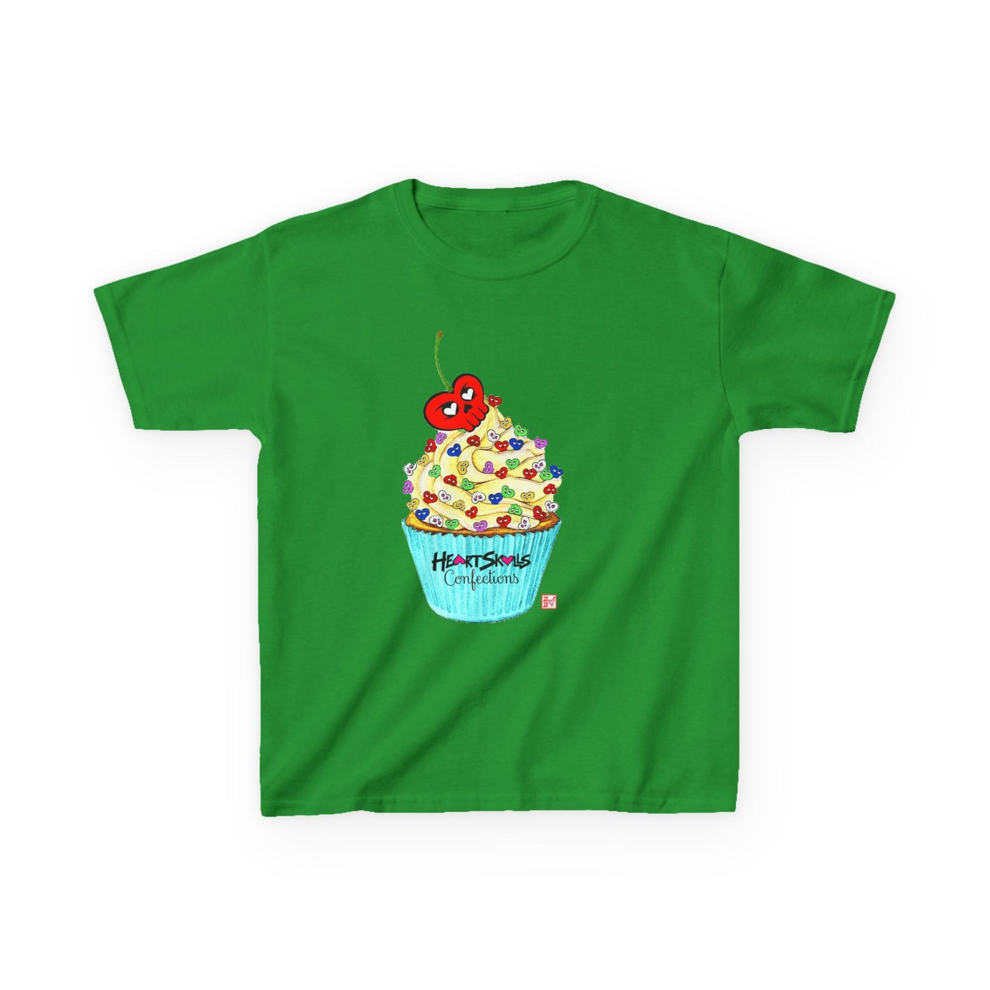 HeartSkulls™ Cupcake by KoKoLove Art