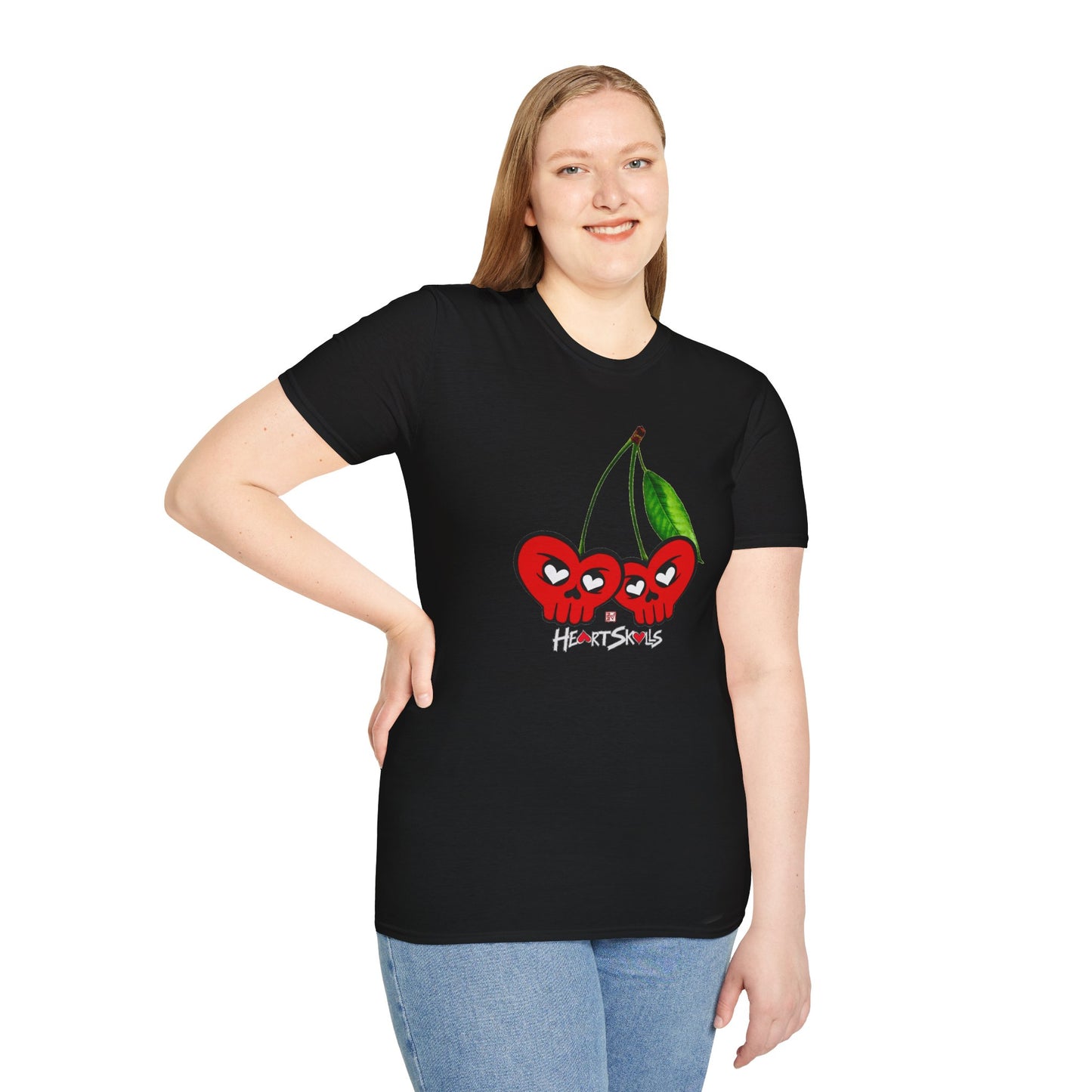 HeartSkulls™ Cherries by KoKoLove Art