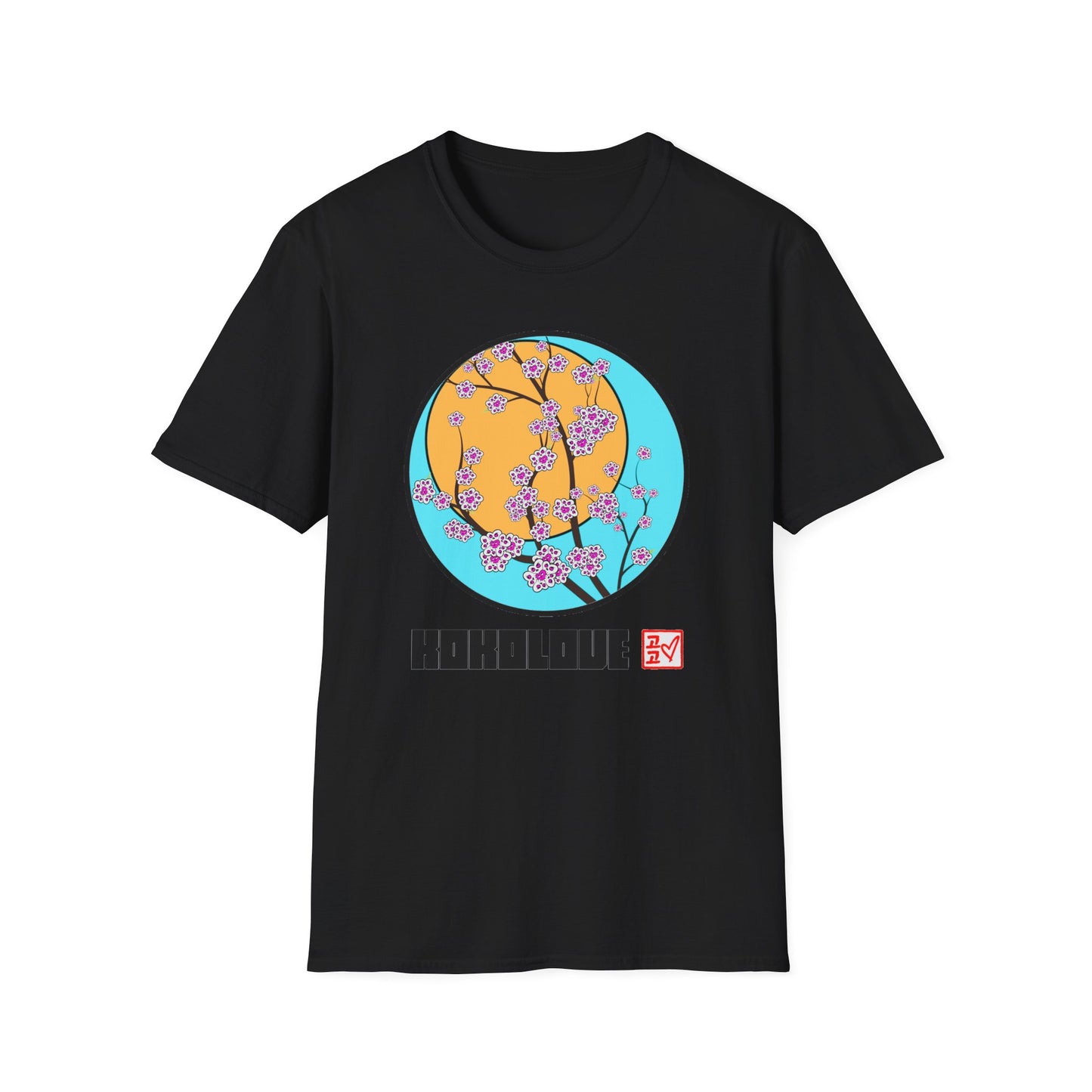 HeartSkulls™ White Cherry Blossom by KoKoLove Art