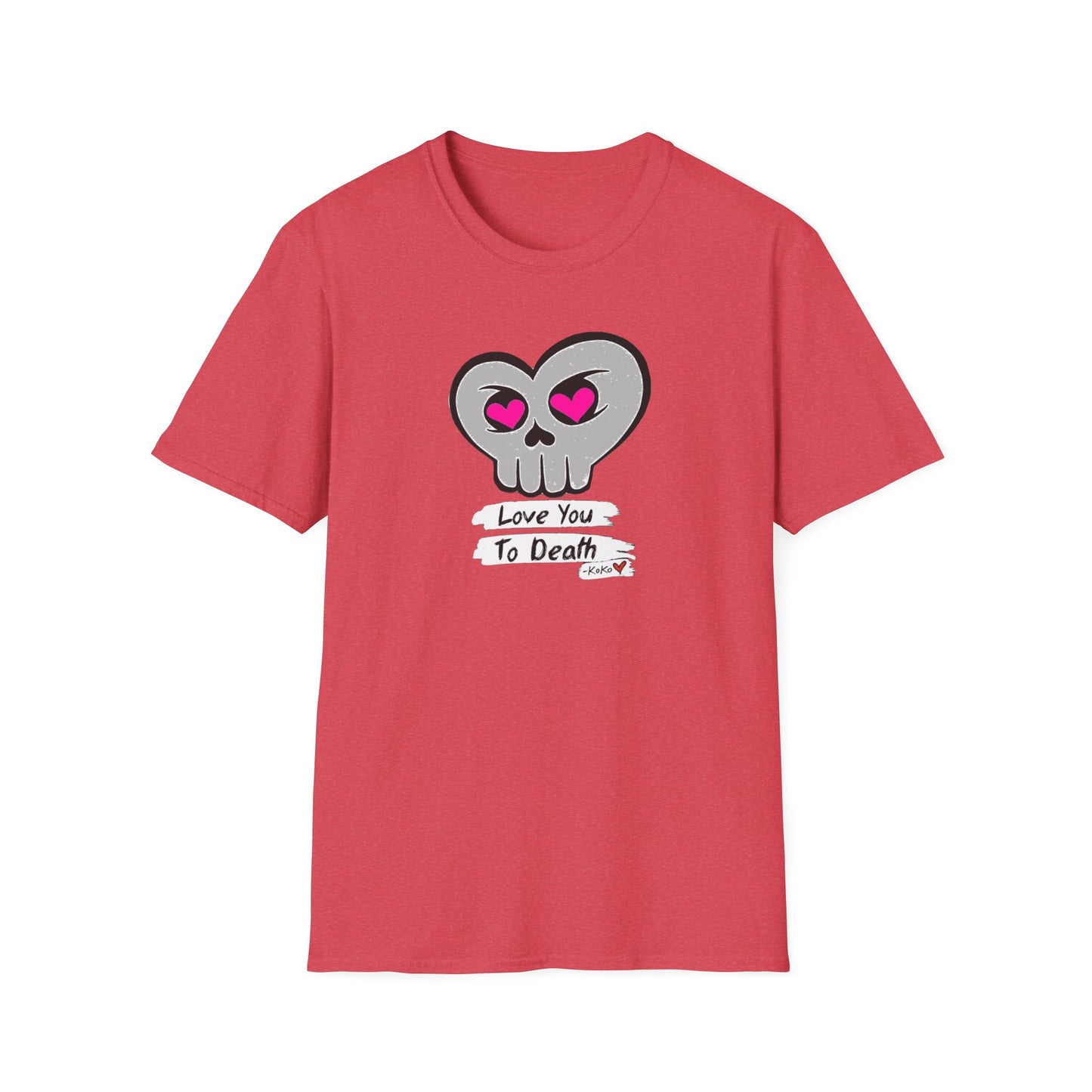 HeartSkulls™ Love You To Death by KoKoLove Art
