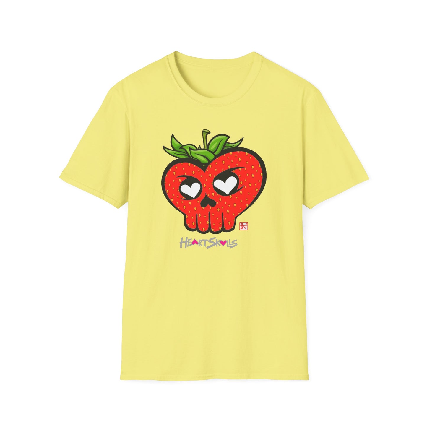 HeartSkulls™ Strawberry by KoKoLove Art