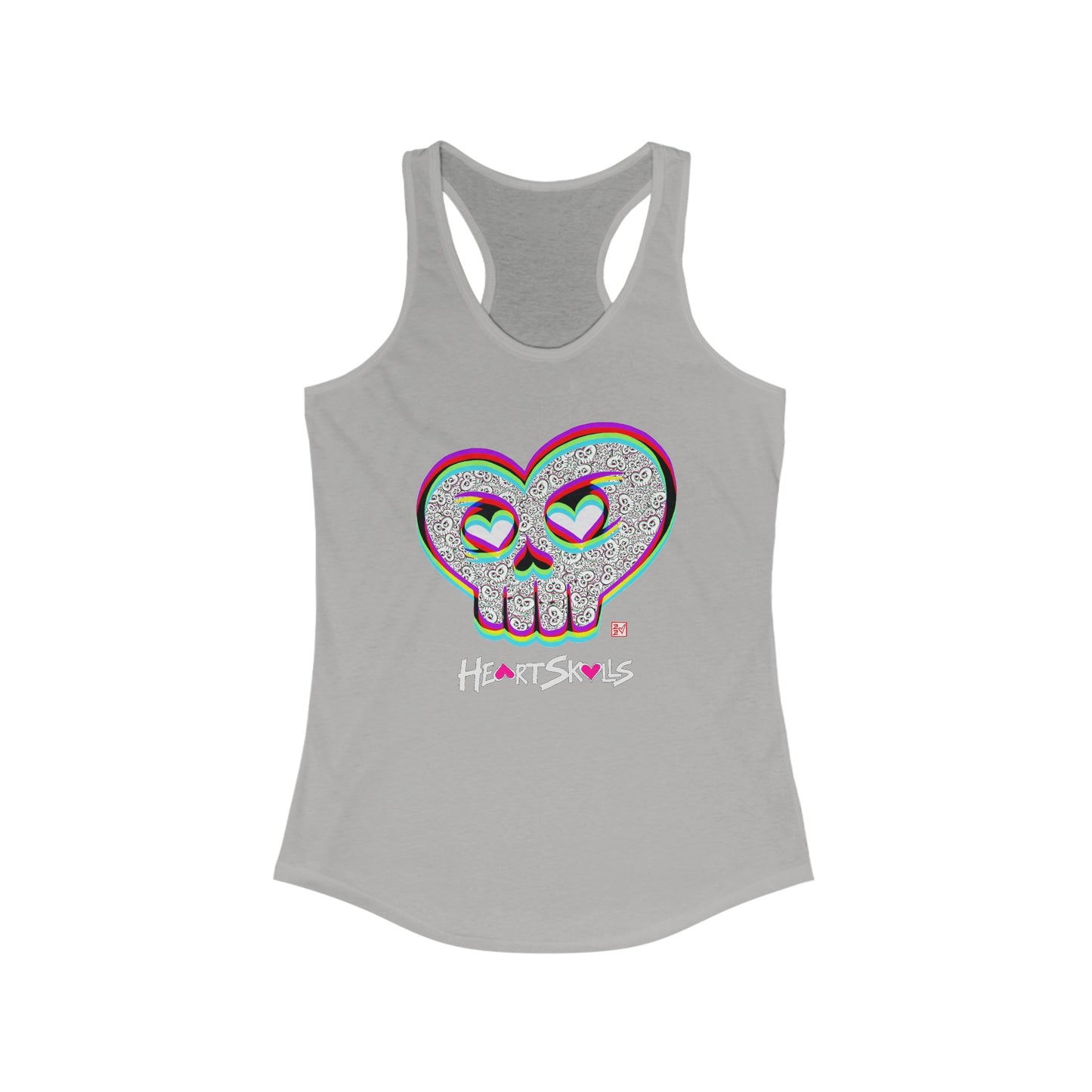 Women's “HeartSkulls™️ #4” Tank -KoKo❤️