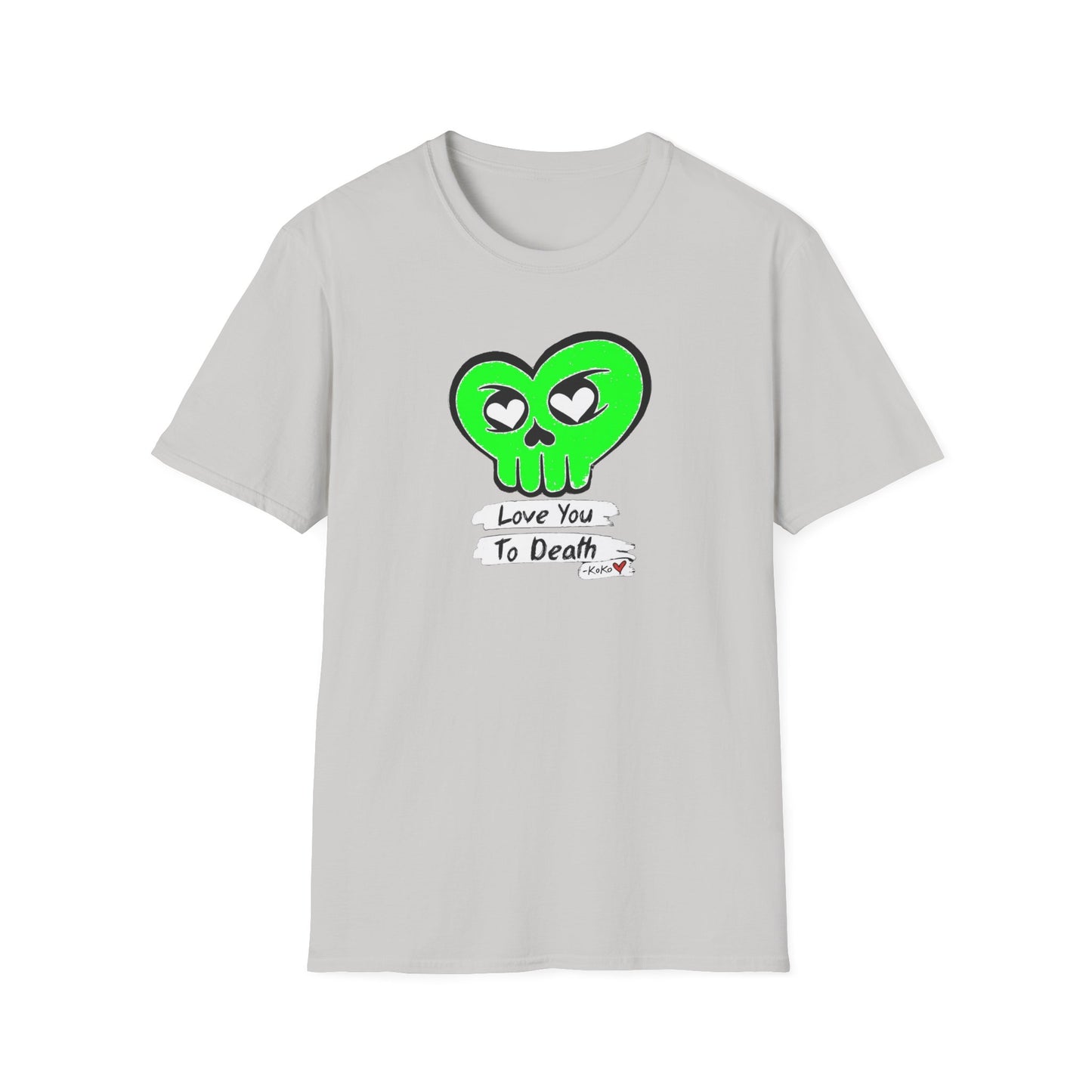 HeartSkulls™ Love You To Death by KoKoLove Art
