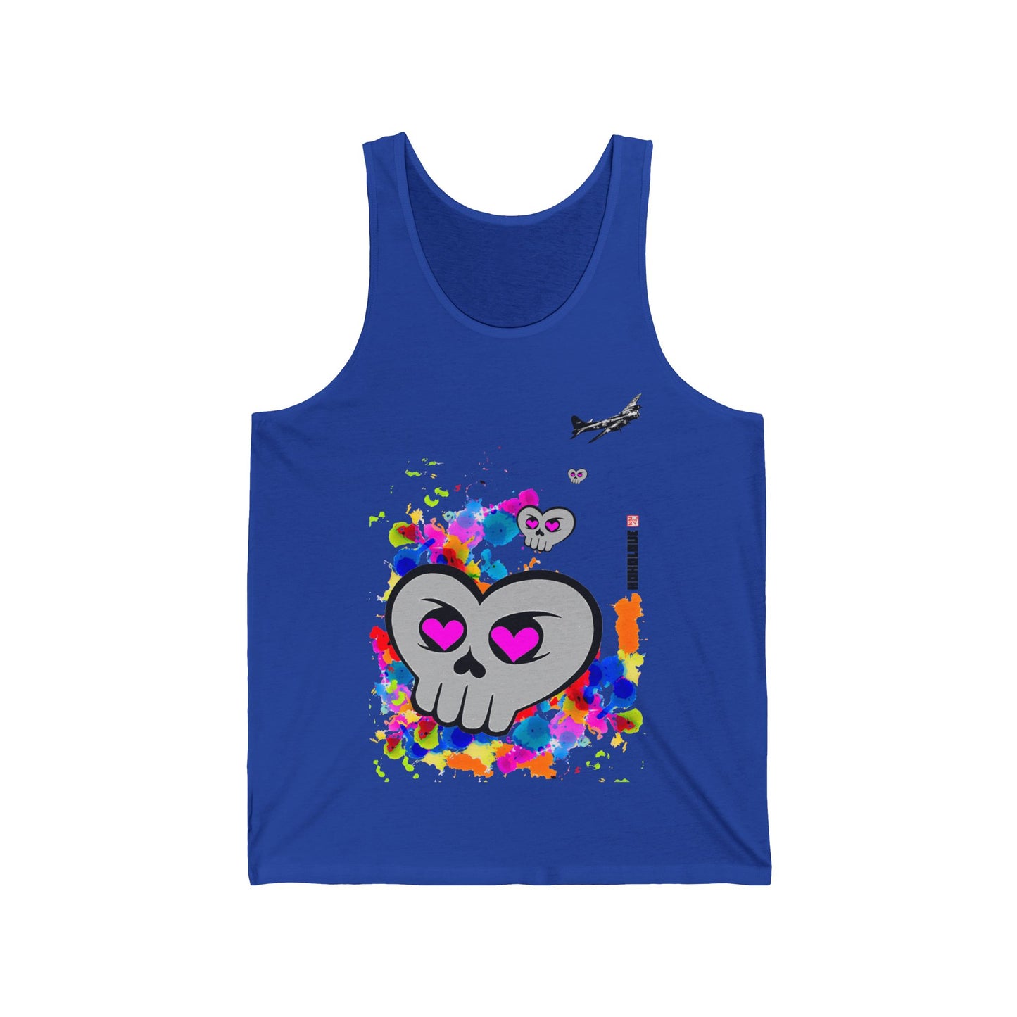 HeartSkulls™ Love Bomb #2 by KoKoLove Art
