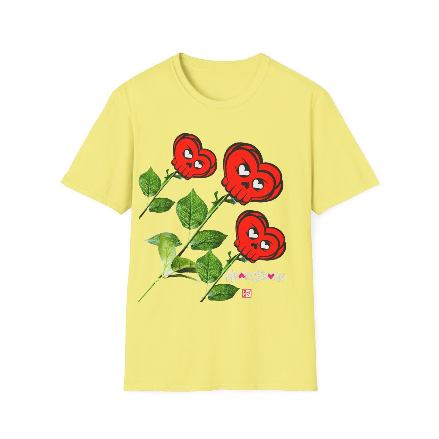 HeartSkulls™Roses by KoKoLove Art