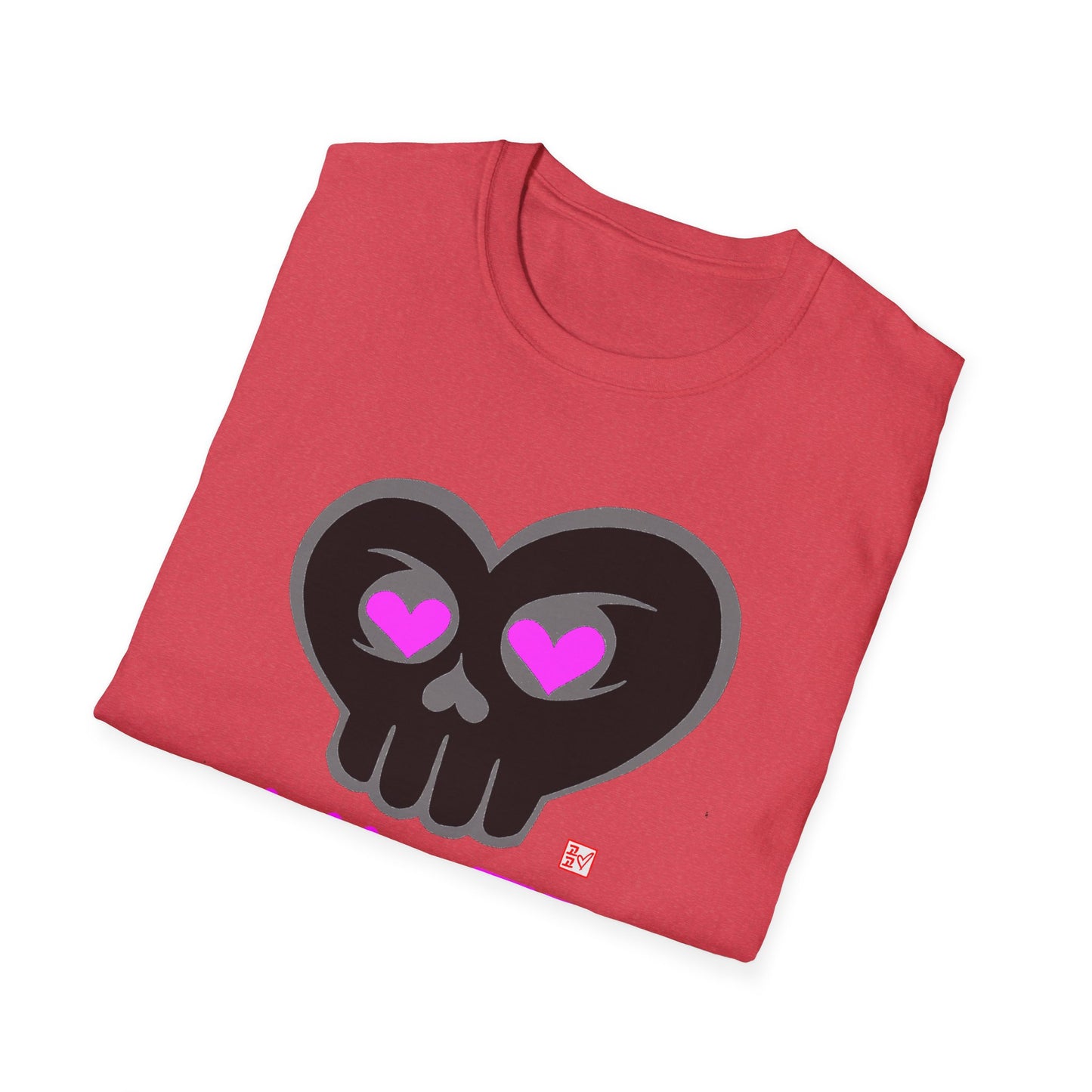 HeartSkulls™ LY/TD (Love You To Death) by KoKoLove Art