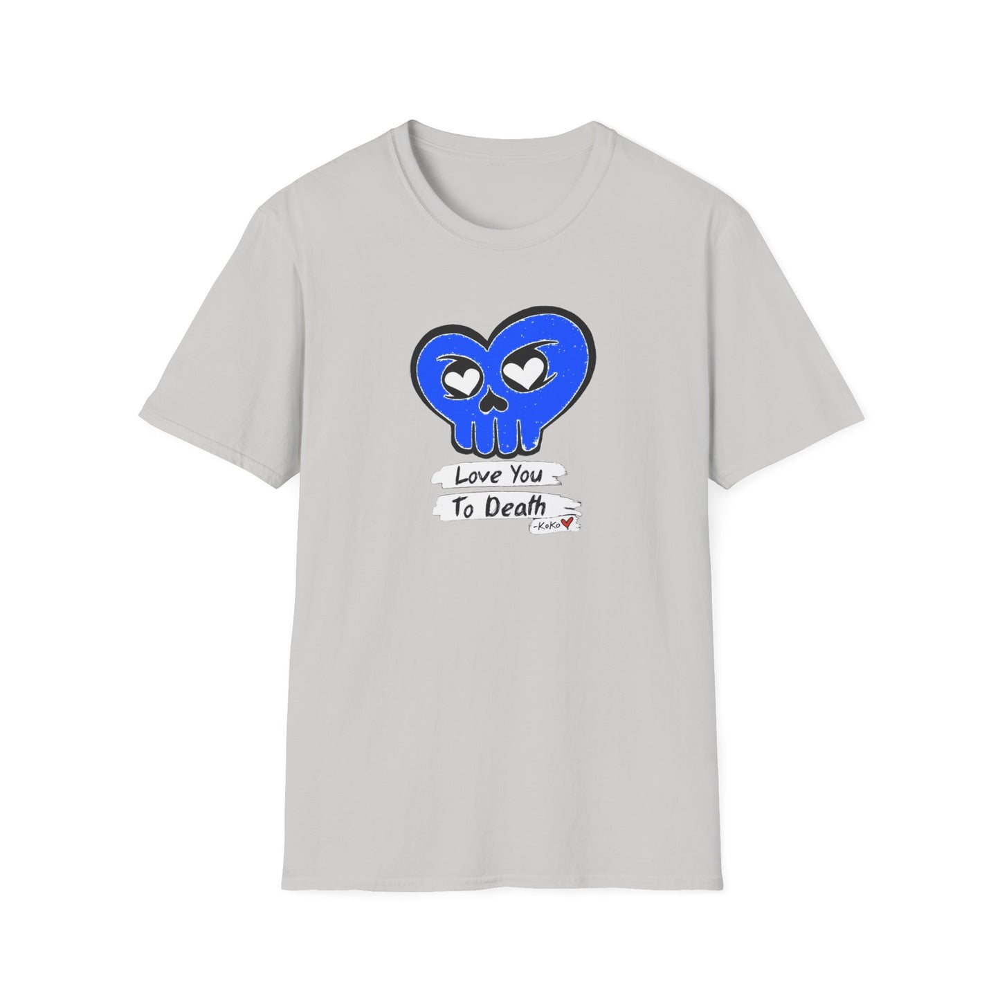 HeartSkulls™ Love You To Death by KoKoLove Art