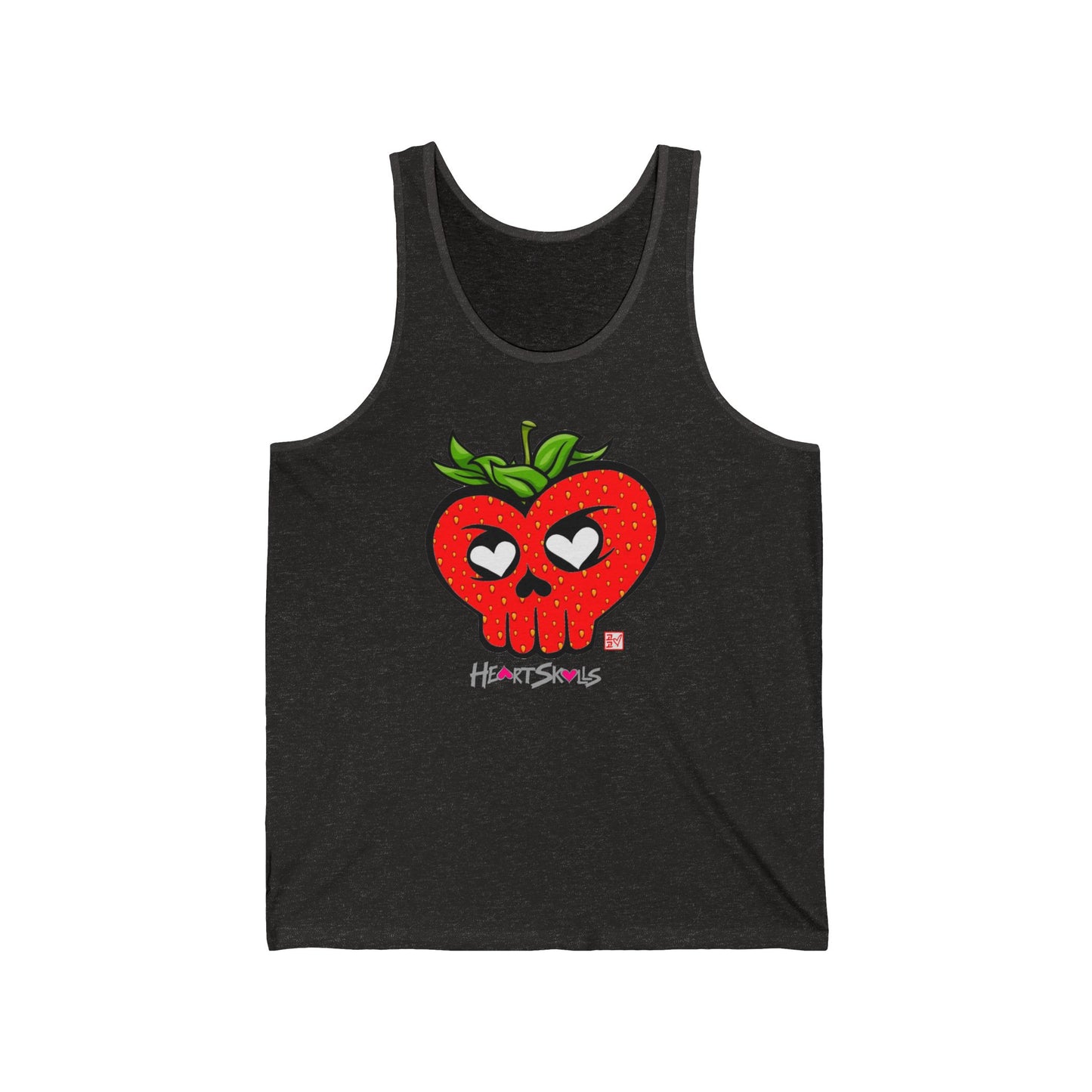 HeartSkulls™ Strawberry by KoKoLove Art