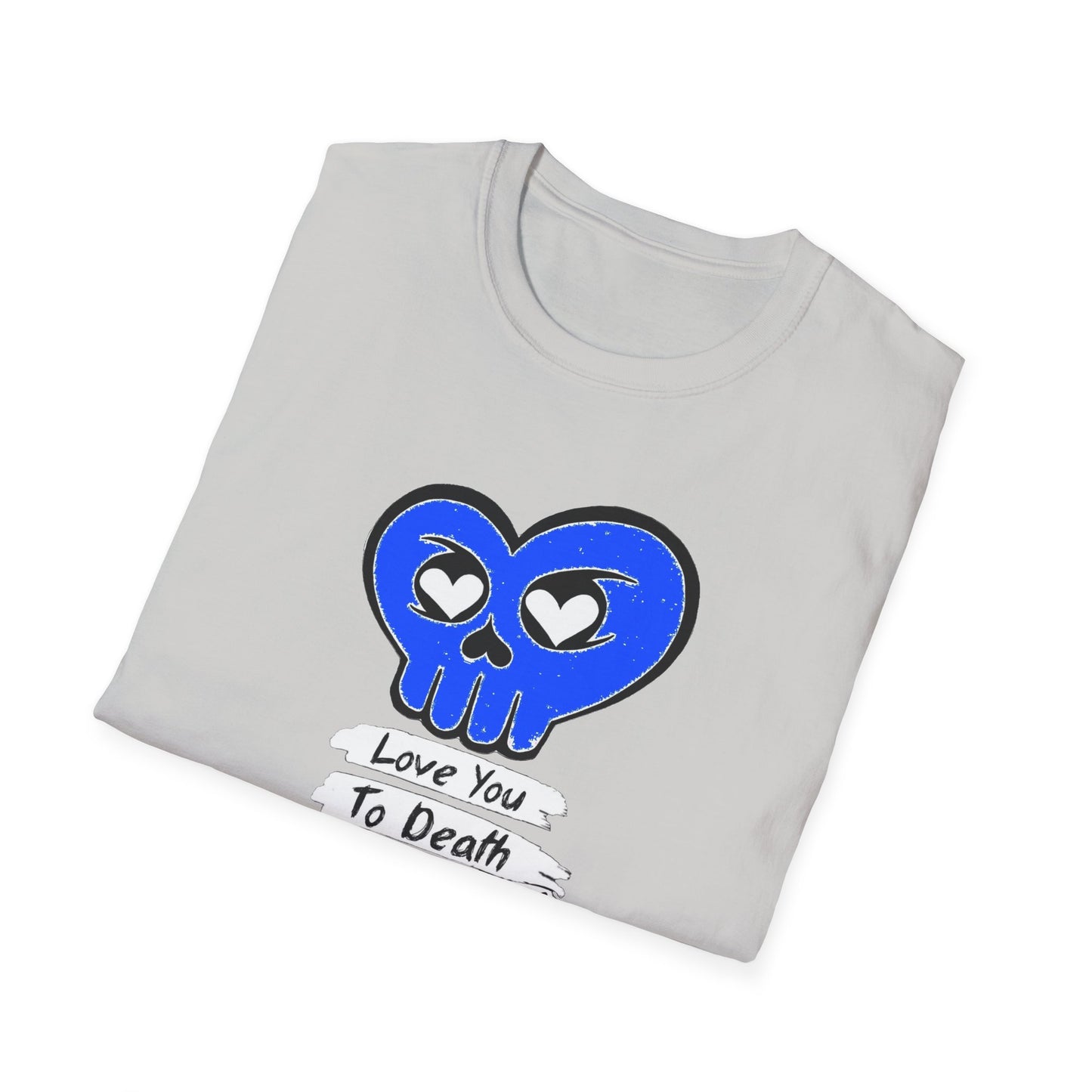 HeartSkulls™ Love You To Death by KoKoLove Art
