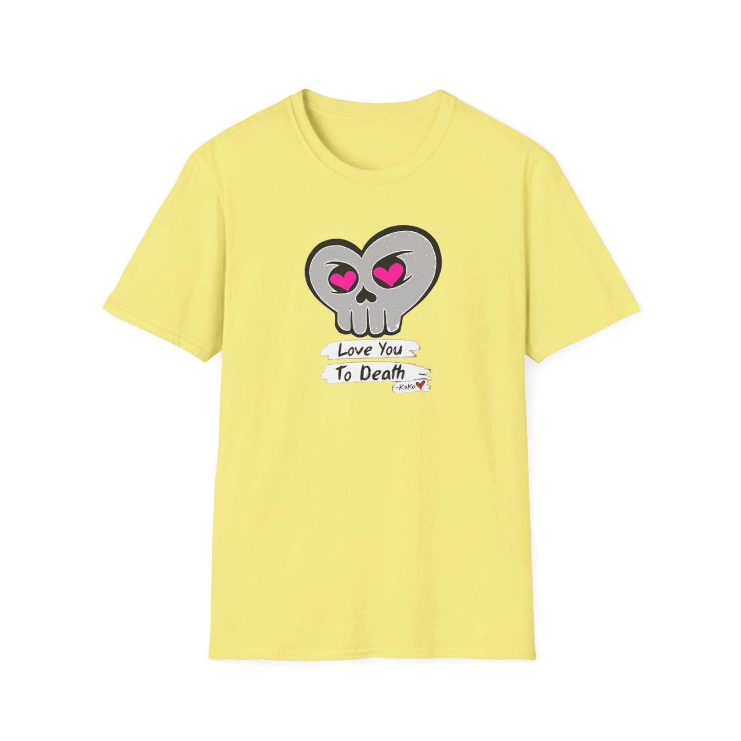 HeartSkulls™ Love You To Death by KoKoLove Art