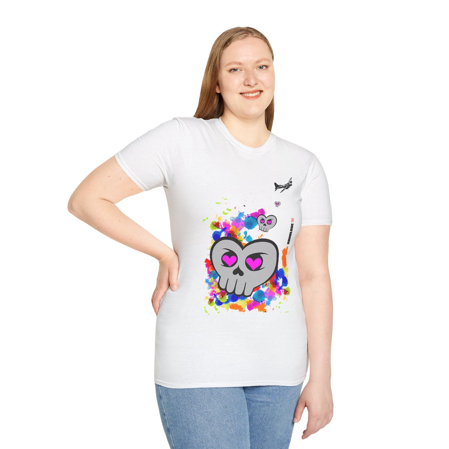 HeartSkulls™ Love Bomb #2 by KoKoLove Art