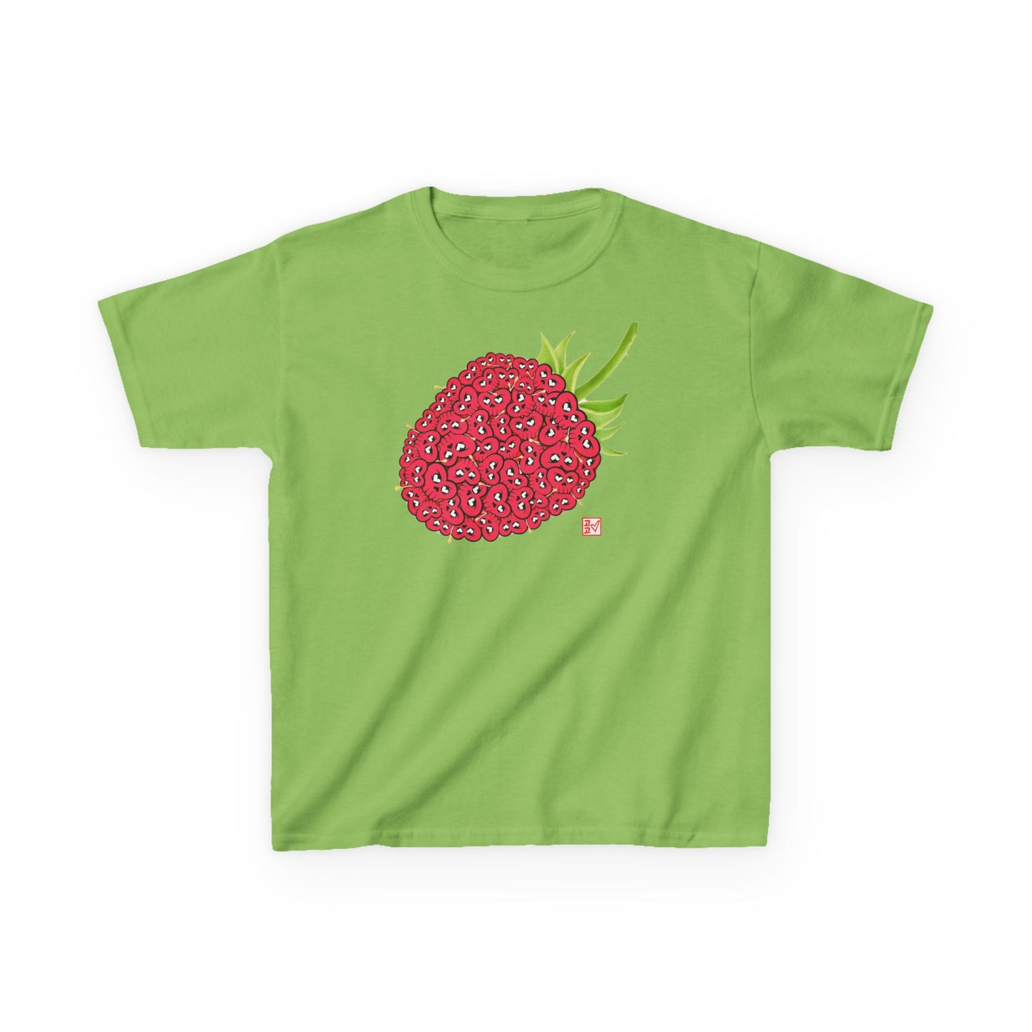 HeartSkulls™ Raspberry by KoKoLove Art