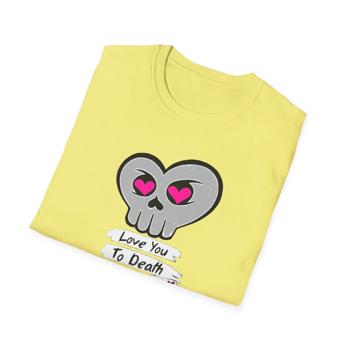 HeartSkulls™ Love You To Death by KoKoLove Art