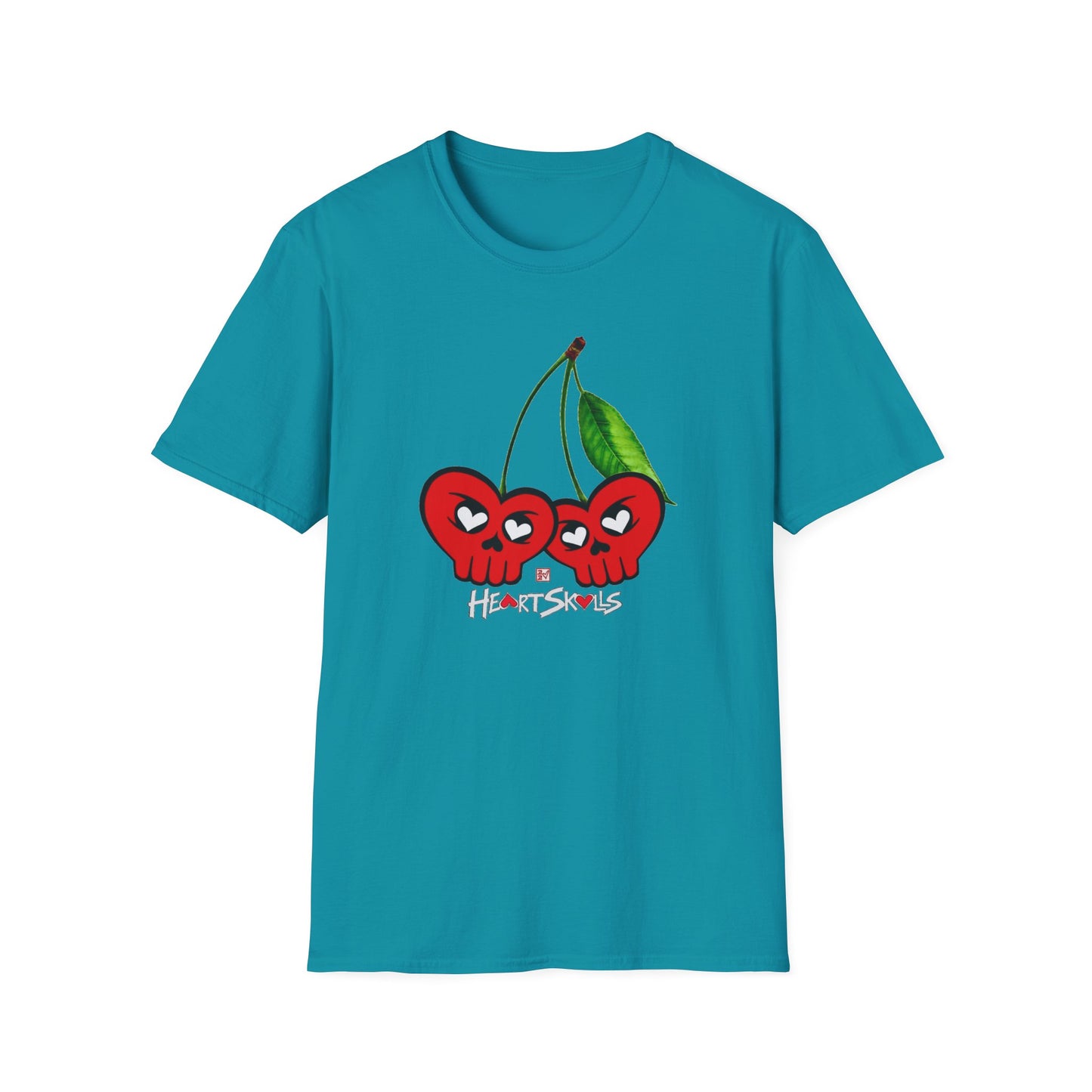HeartSkulls™ Cherries by KoKoLove Art
