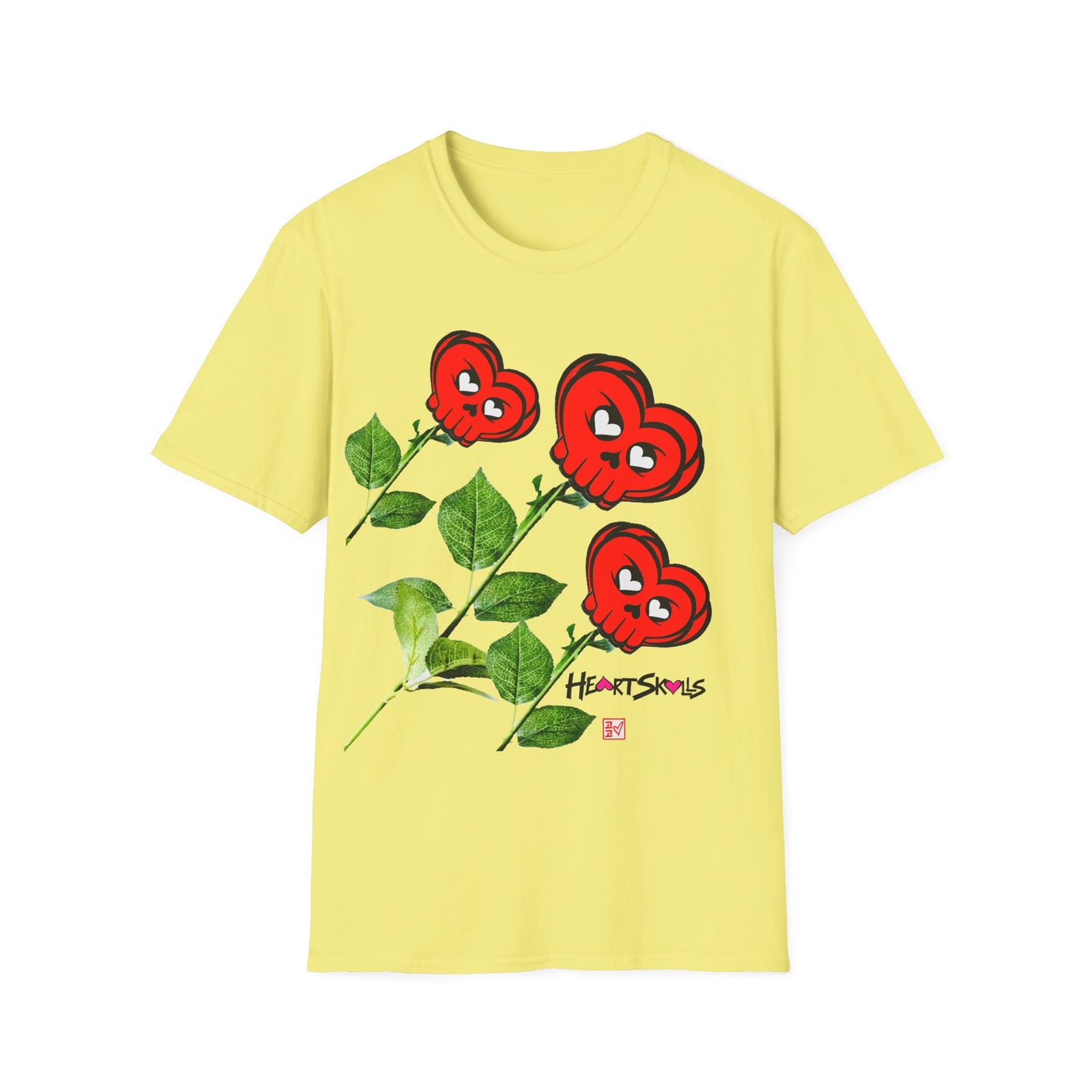 HeartSkulls™ Roses by KoKoLove Art