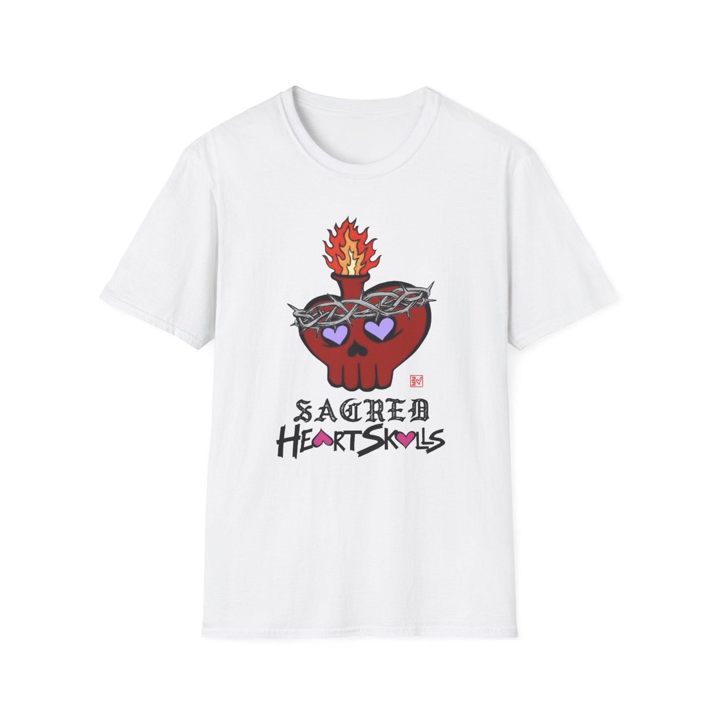 Sacred HeartSkulls™ by KoKoLove Art