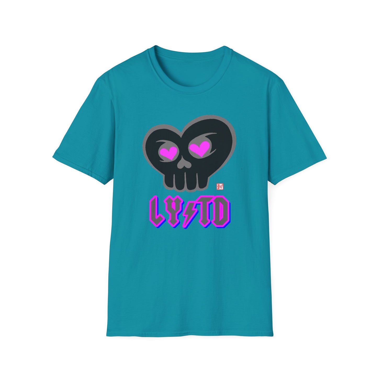 HeartSkulls™ LY/TD (Love You To Death) by KoKoLove Art