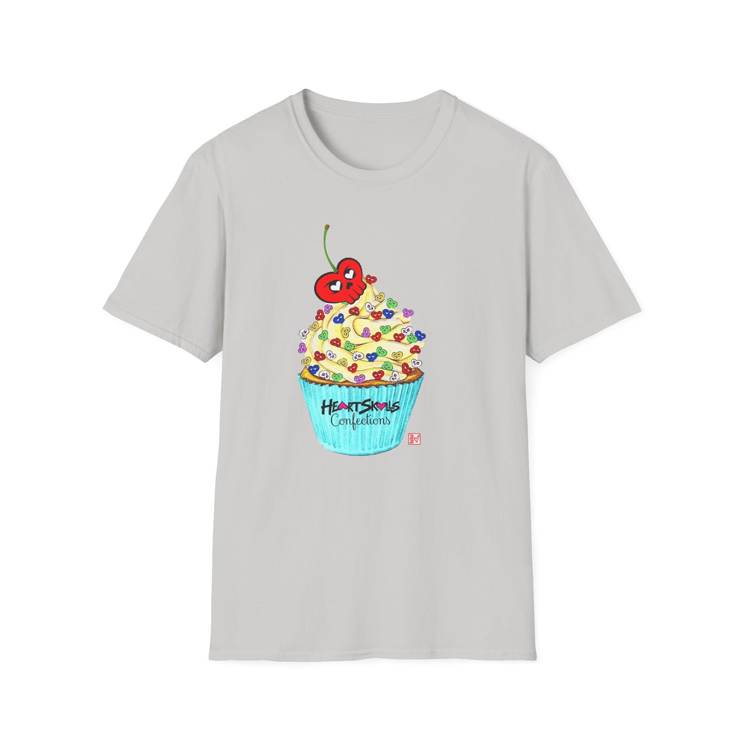 HeartSkulls™ Cupcake by KoKoLove Art