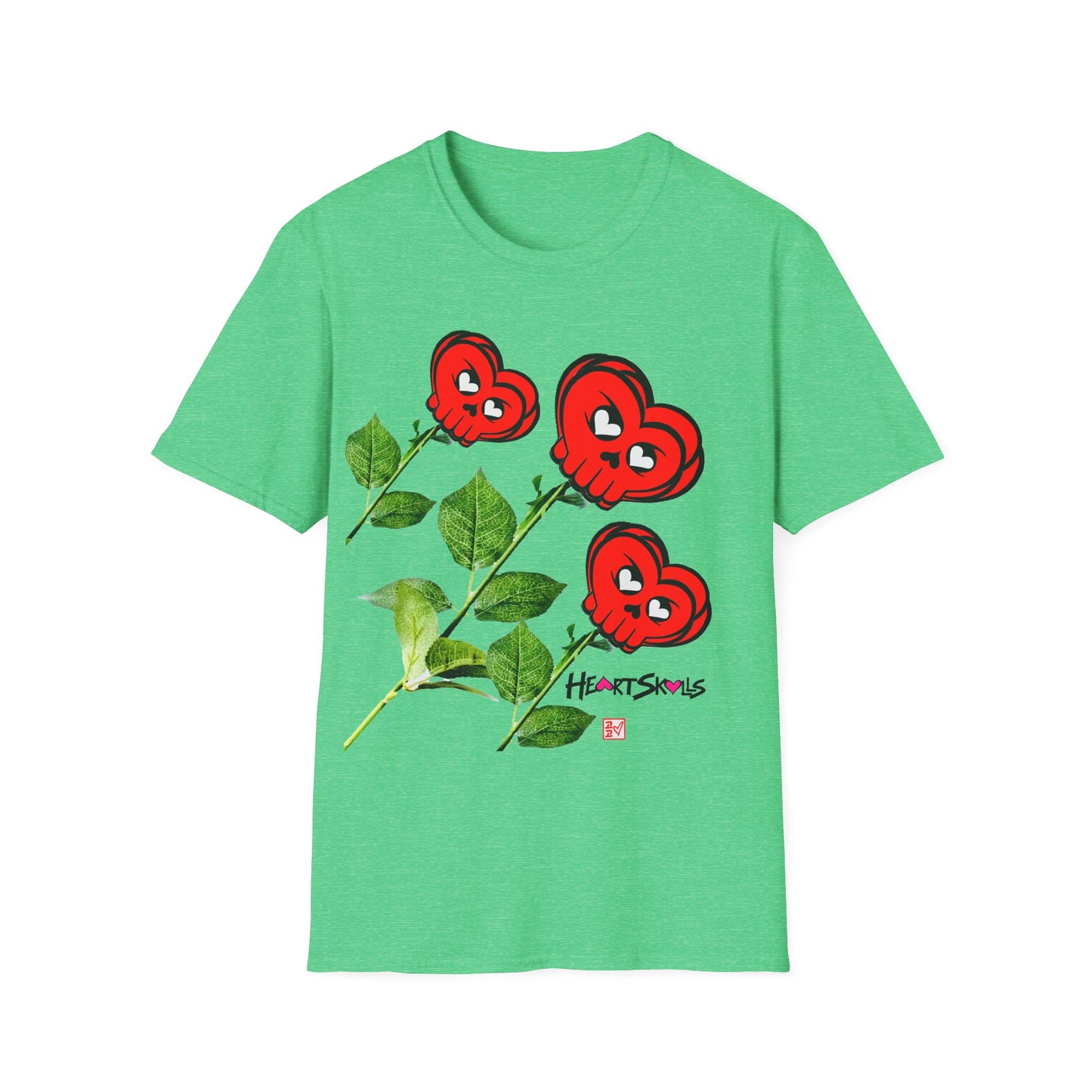 HeartSkulls™ Roses by KoKoLove Art