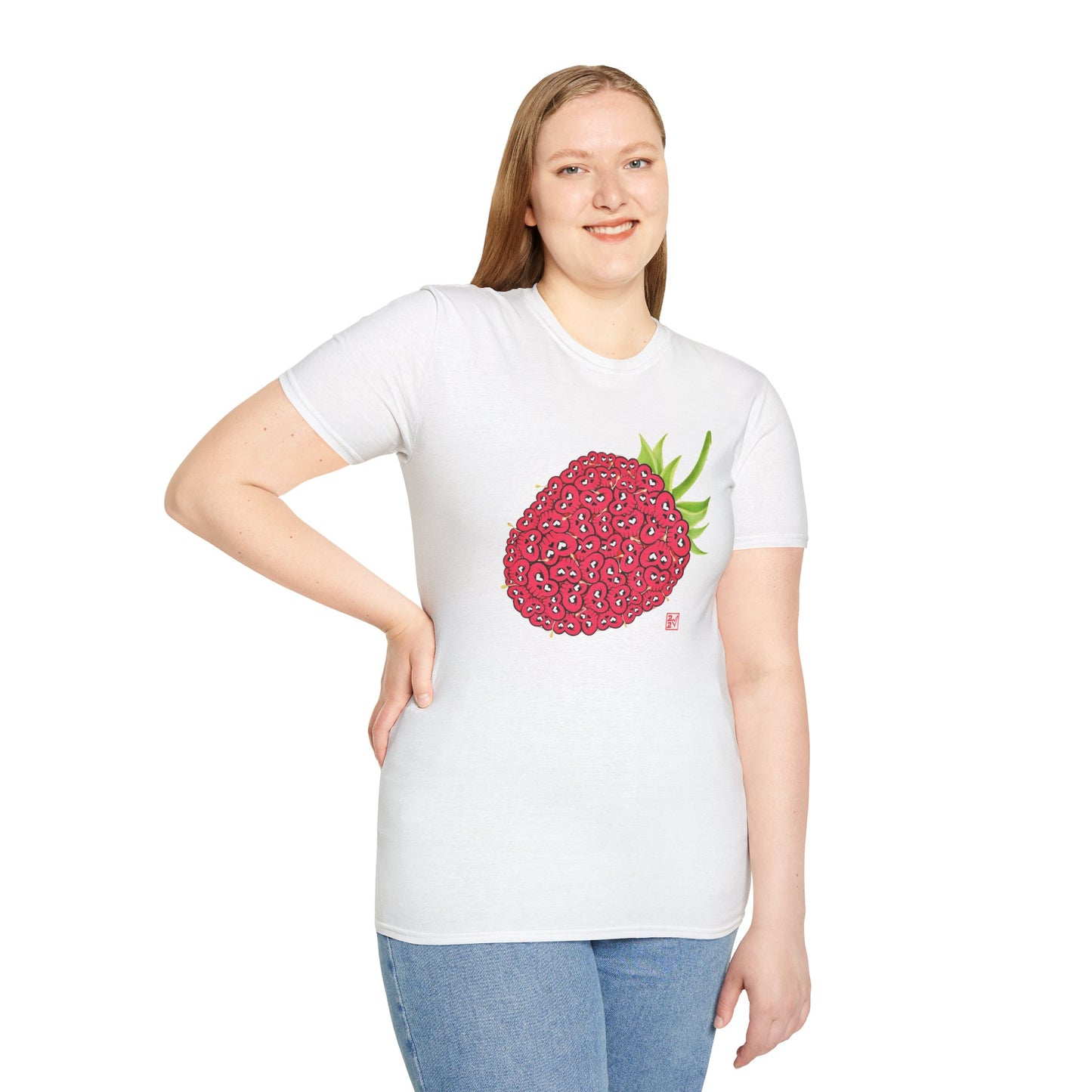 HeartSkulls™ Raspberry by KoKoLove Art