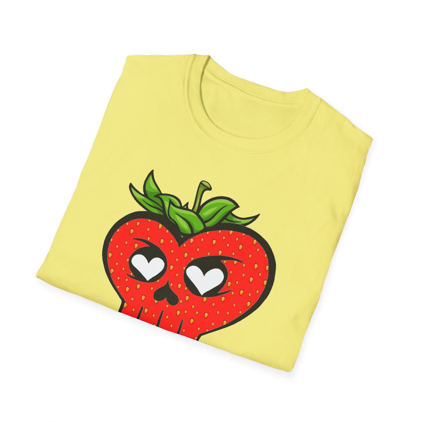 HeartSkulls™ Strawberry by KoKoLove Art