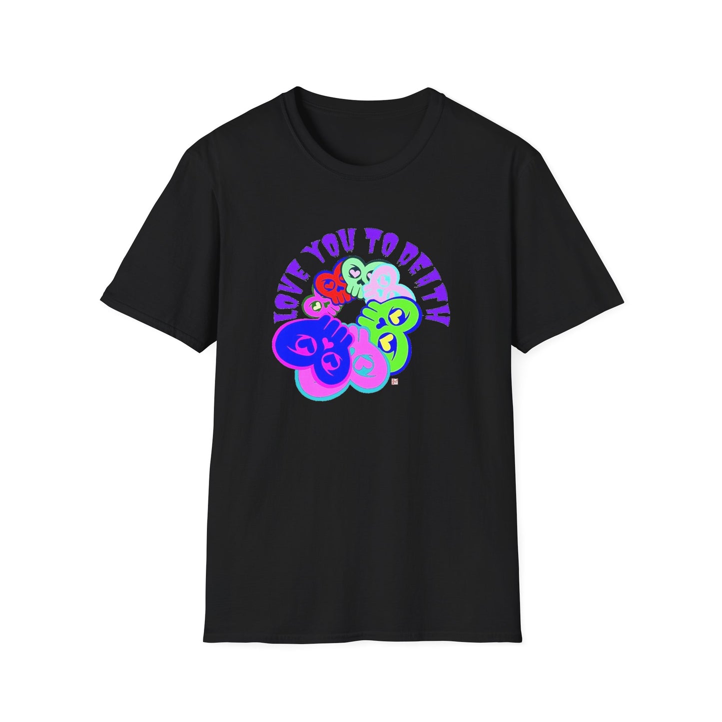 HeartSkulls™ Love You To Death Spiral by KoKoLove Art