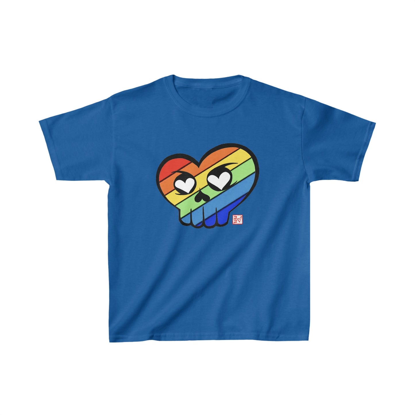 Kids “Rainbow HeartSkull™️” -KoKo❤️