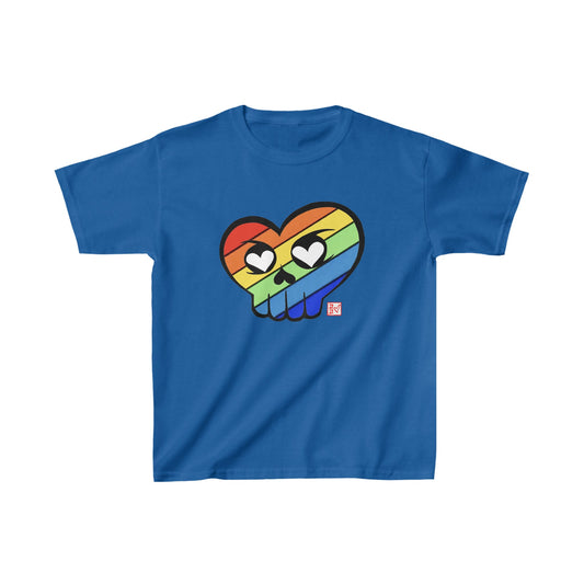 Kids “Rainbow HeartSkull™️” -KoKo❤️