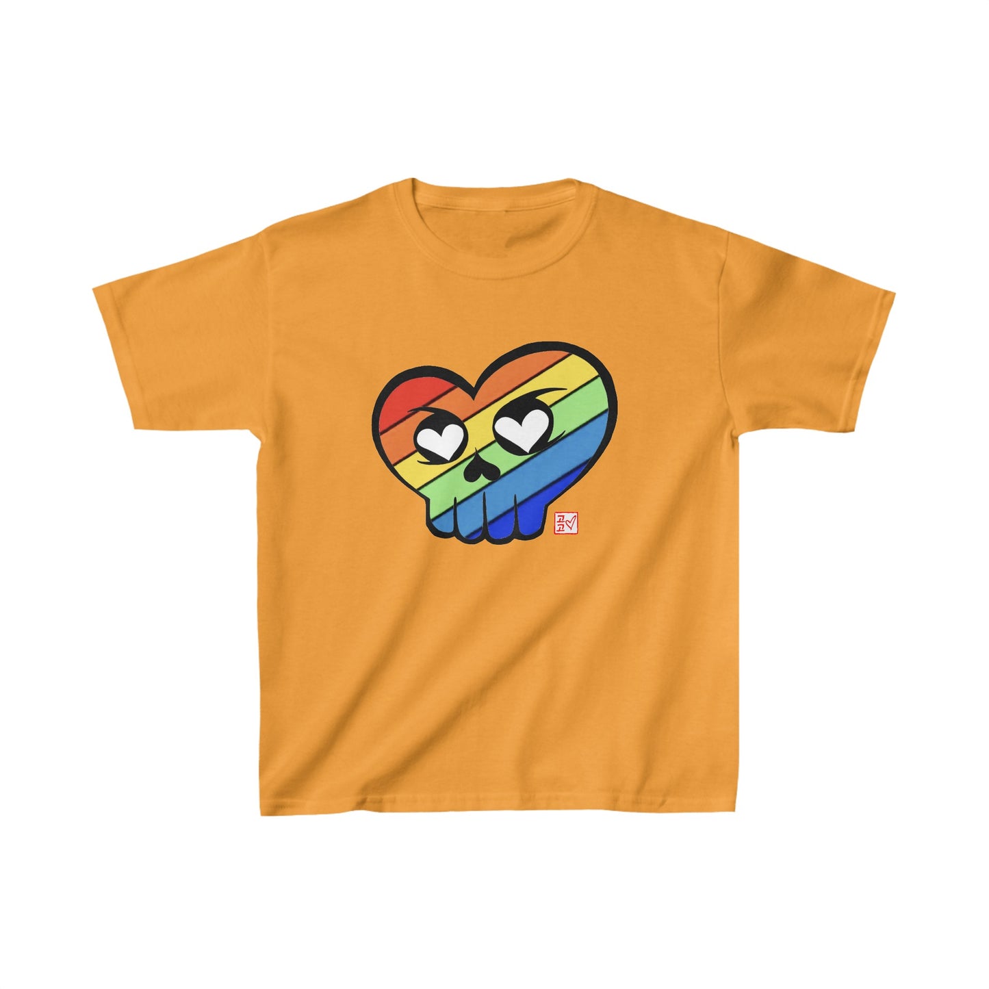 Kids “Rainbow HeartSkull™️” -KoKo❤️