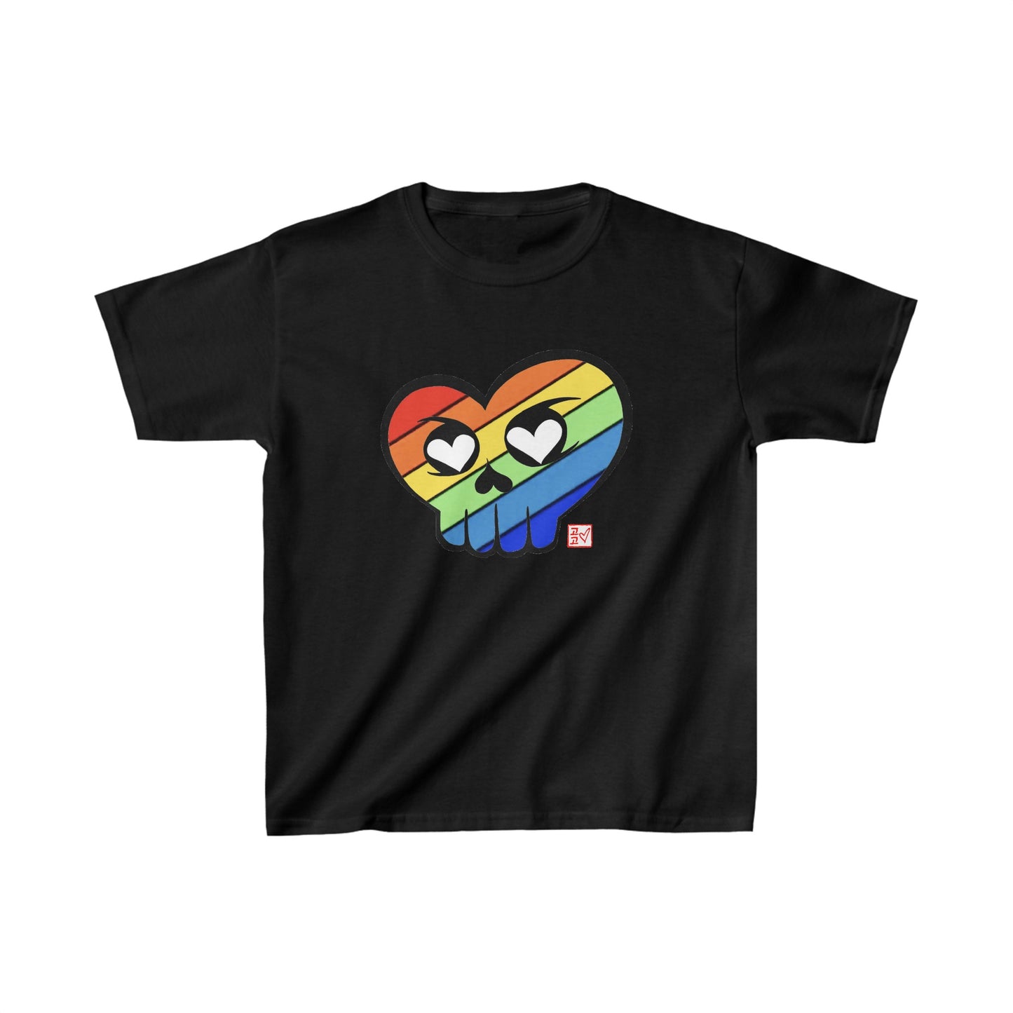 Kids “Rainbow HeartSkull™️” -KoKo❤️