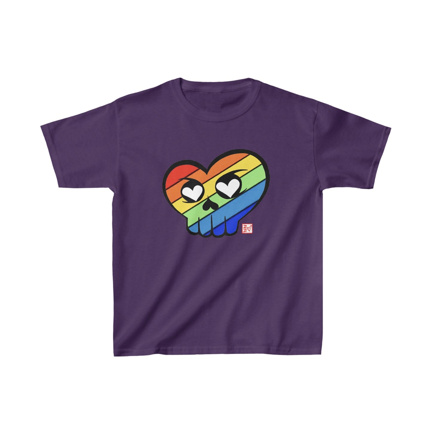 Kids “Rainbow HeartSkull™️” -KoKo❤️