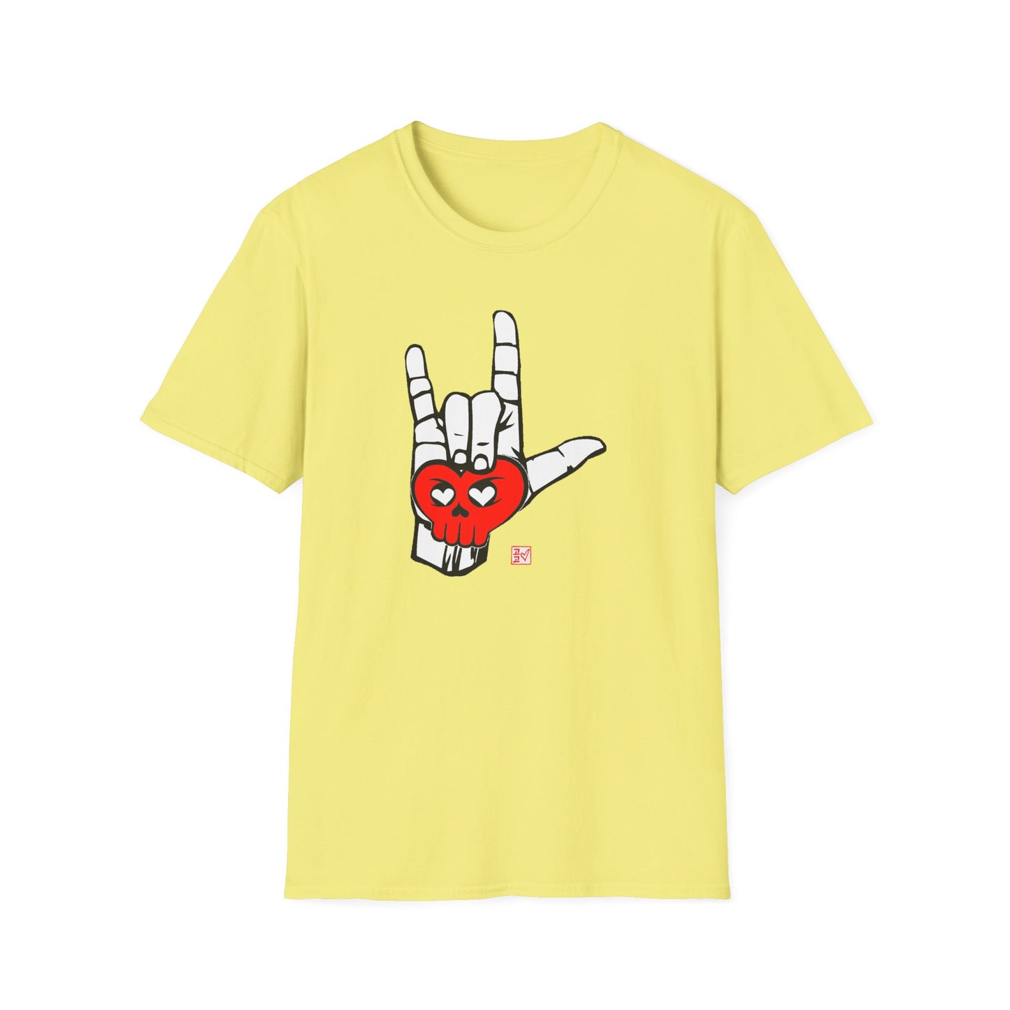 HeartSkulls™ I Love You in ASL by KoKoLove Art