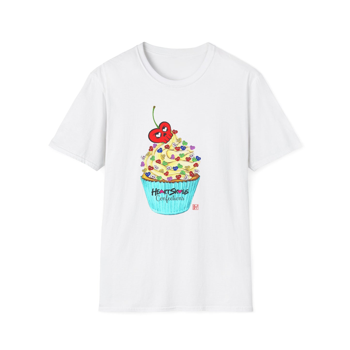 HeartSkulls™ Cupcake by KoKoLove Art