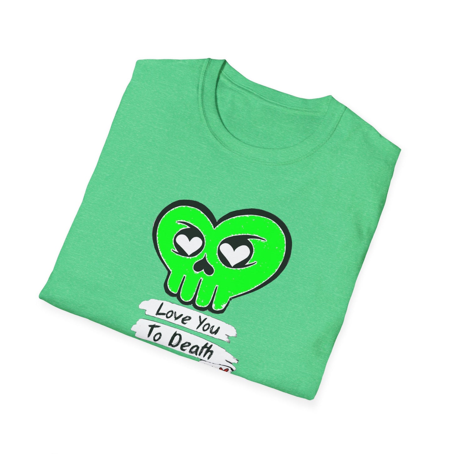 HeartSkulls™ Love You To Death by KoKoLove Art