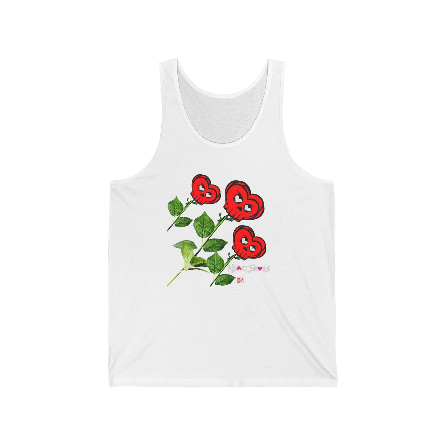 HeartSkulls™ Roses by KoKoLove Art