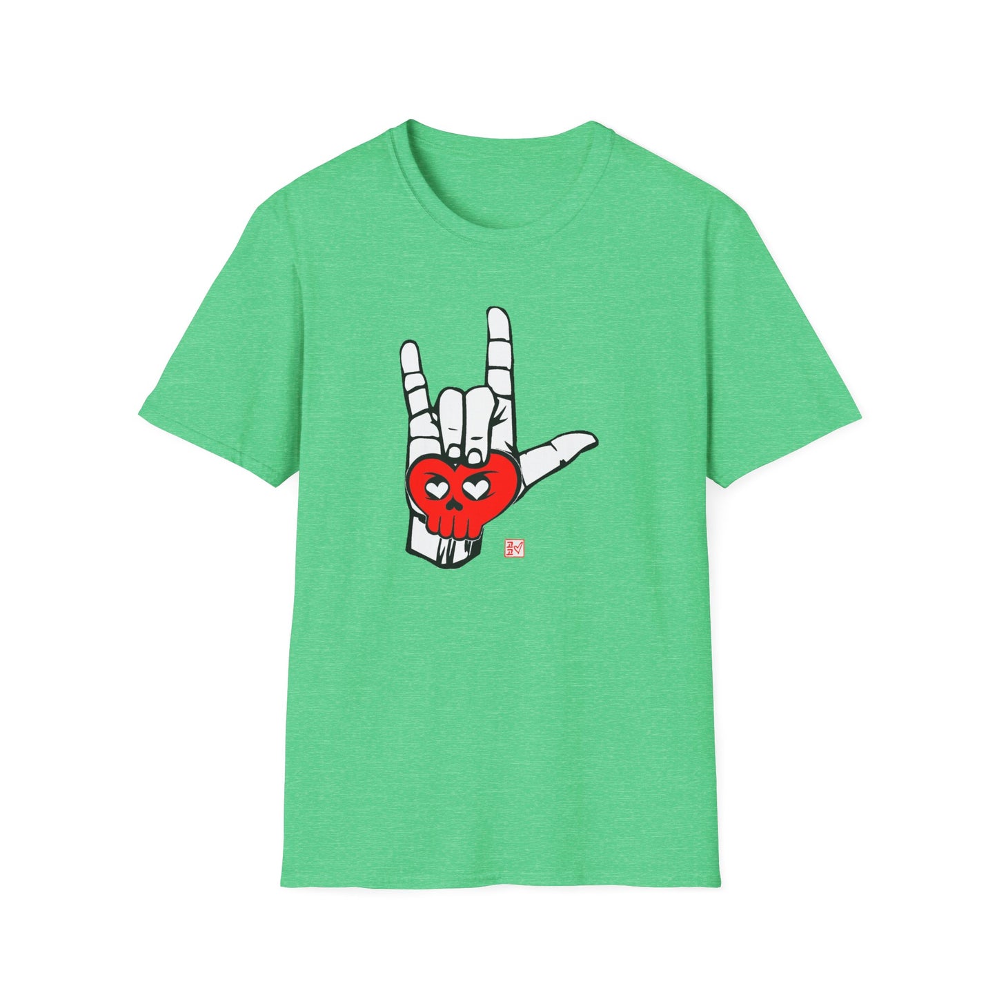 HeartSkulls™ I Love You in ASL by KoKoLove Art