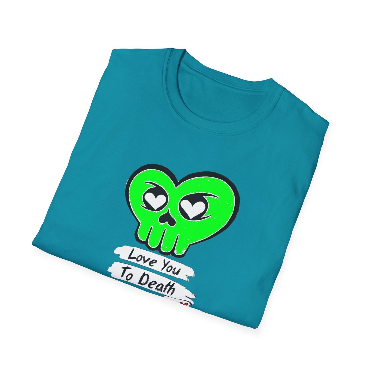 HeartSkulls™ Love You To Death by KoKoLove Art