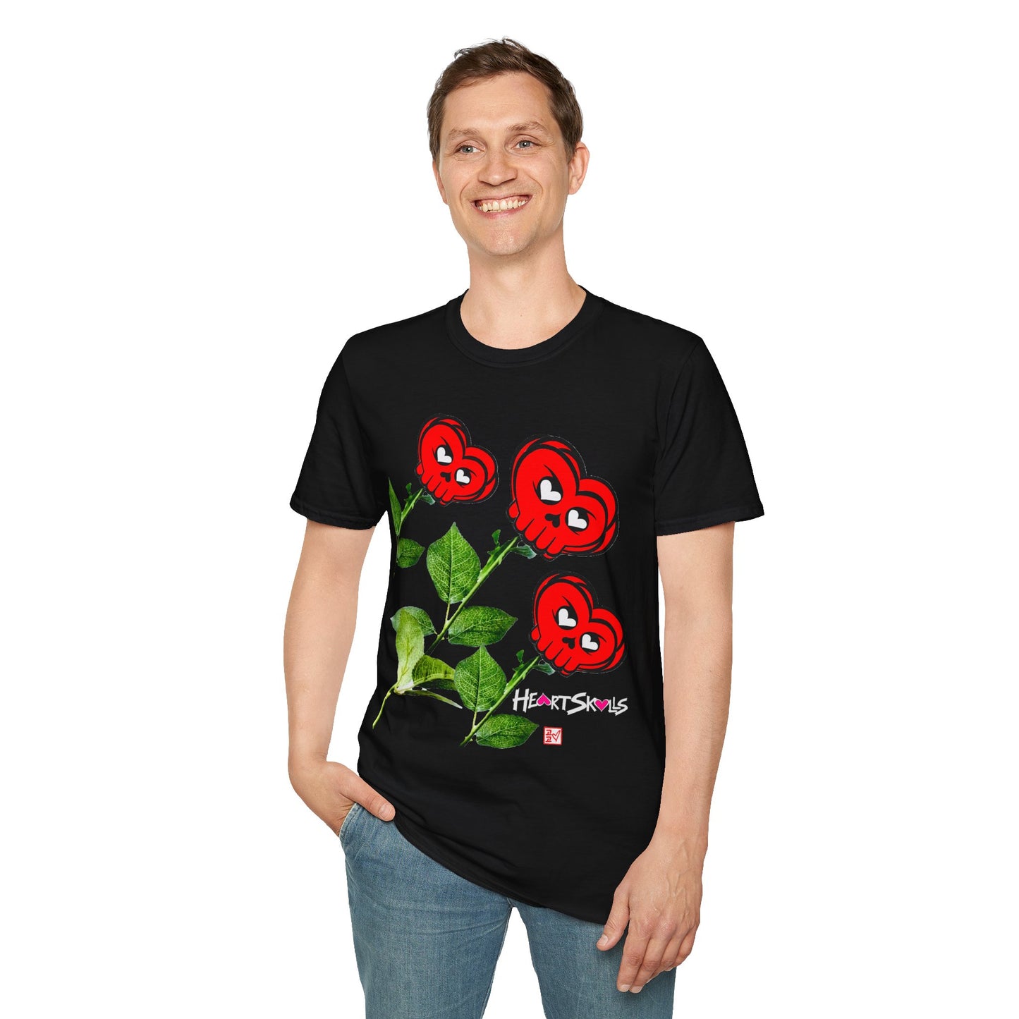 HeartSkulls™Roses by KoKoLove Art
