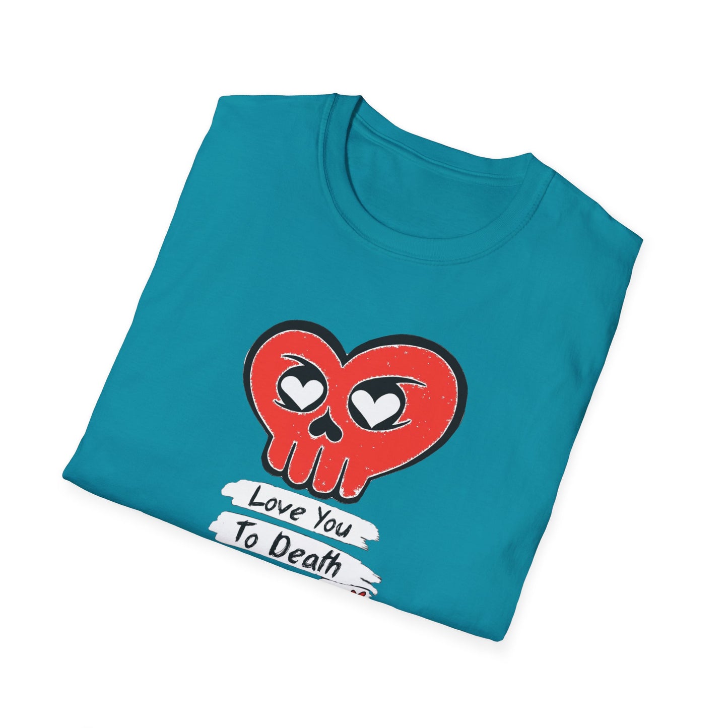 HeartSkulls™ Love You To Death by KoKoLove Art
