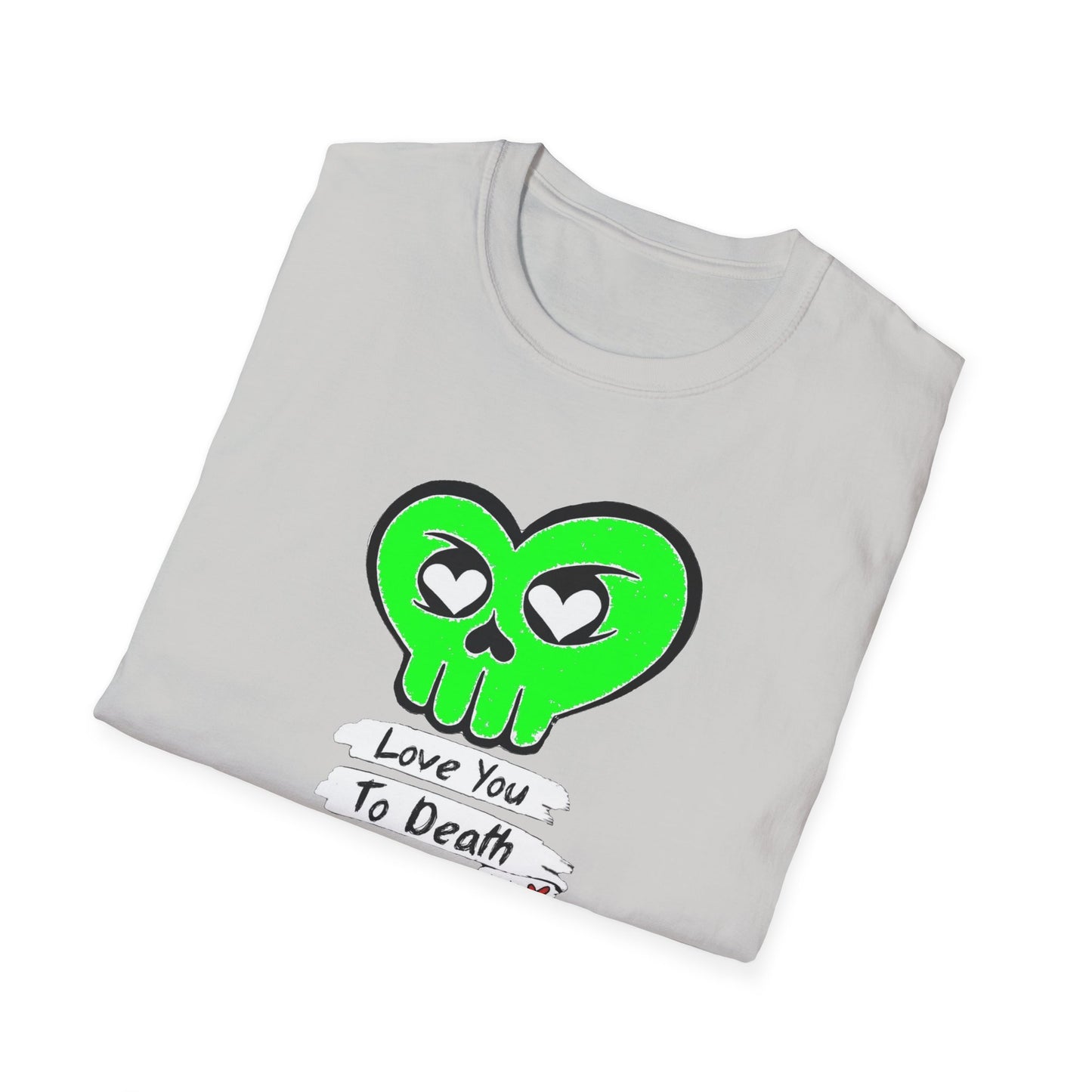 HeartSkulls™ Love You To Death by KoKoLove Art