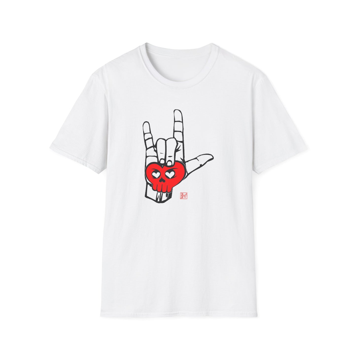 HeartSkulls™ I Love You in ASL by KoKoLove Art