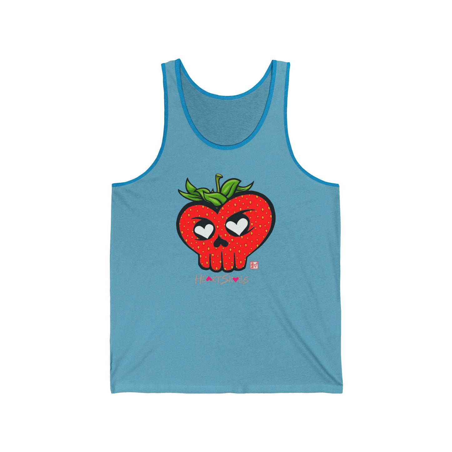 HeartSkulls™ Strawberry by KoKoLove Art