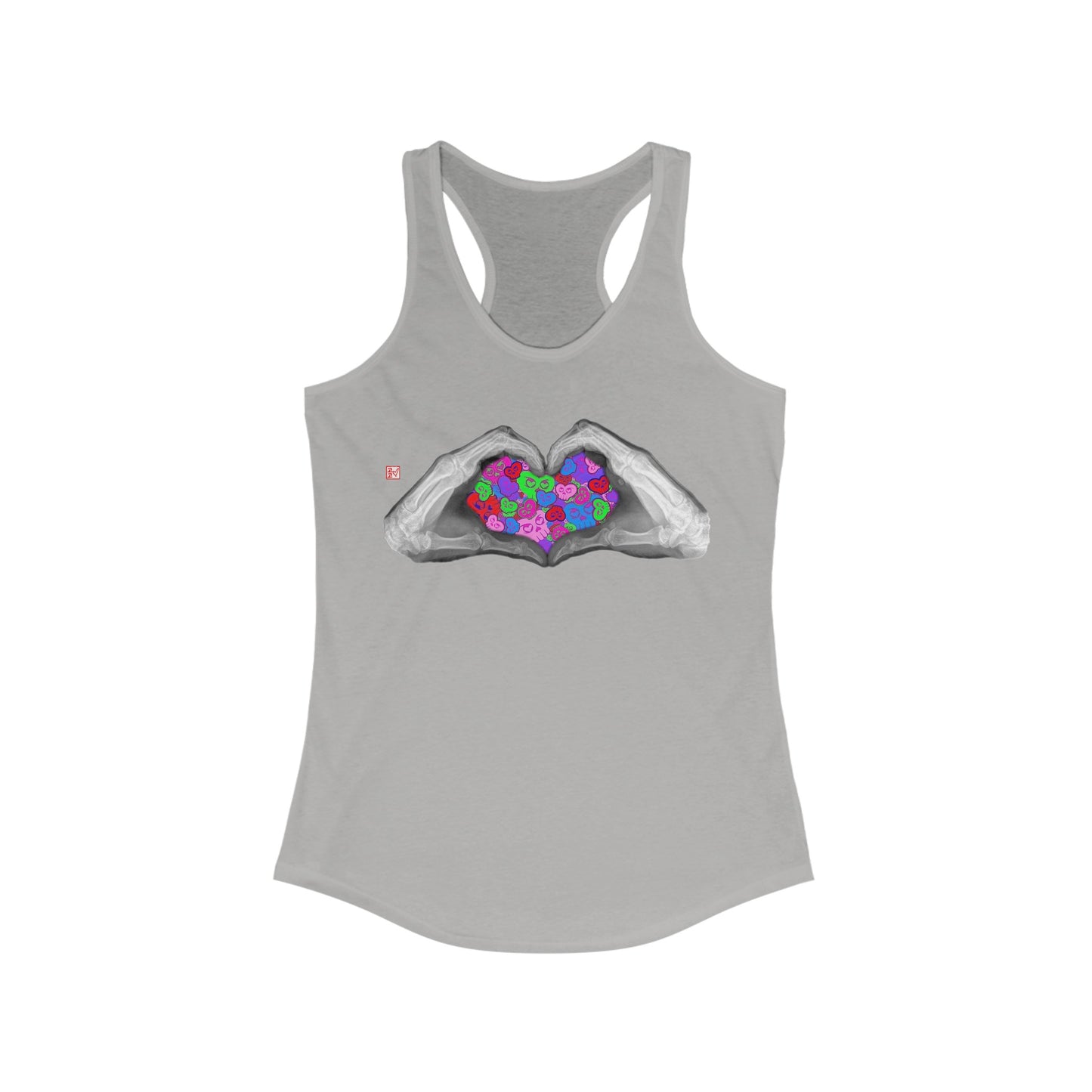 Women's “Hands HeartSkulls™️” Tank