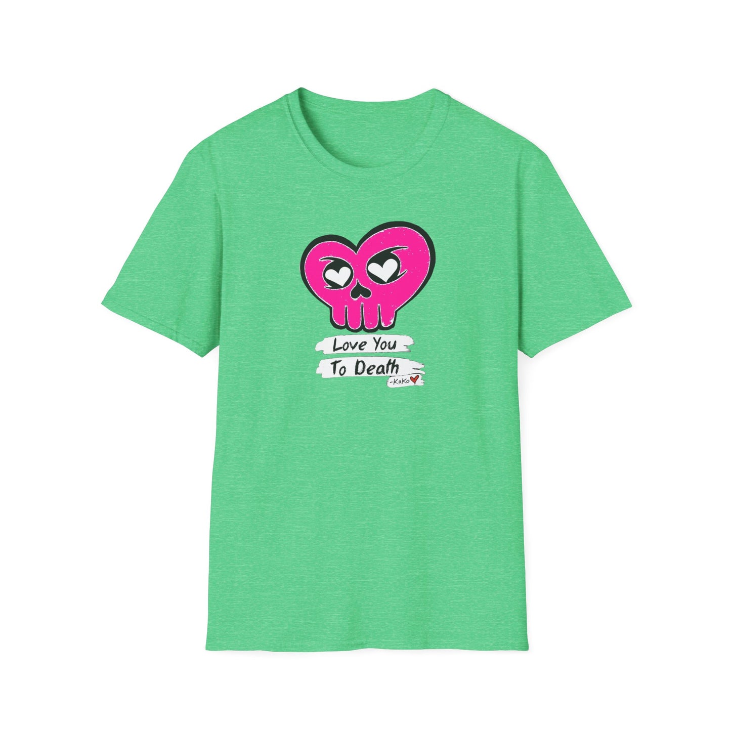 HeartSkulls™ Love You To Death by KoKoLove Art
