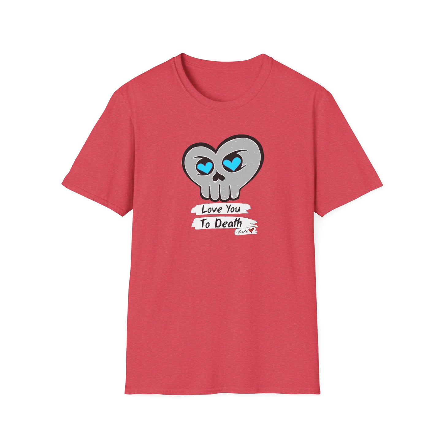 HeartSkulls™ Love You To Death by KoKoLove Art