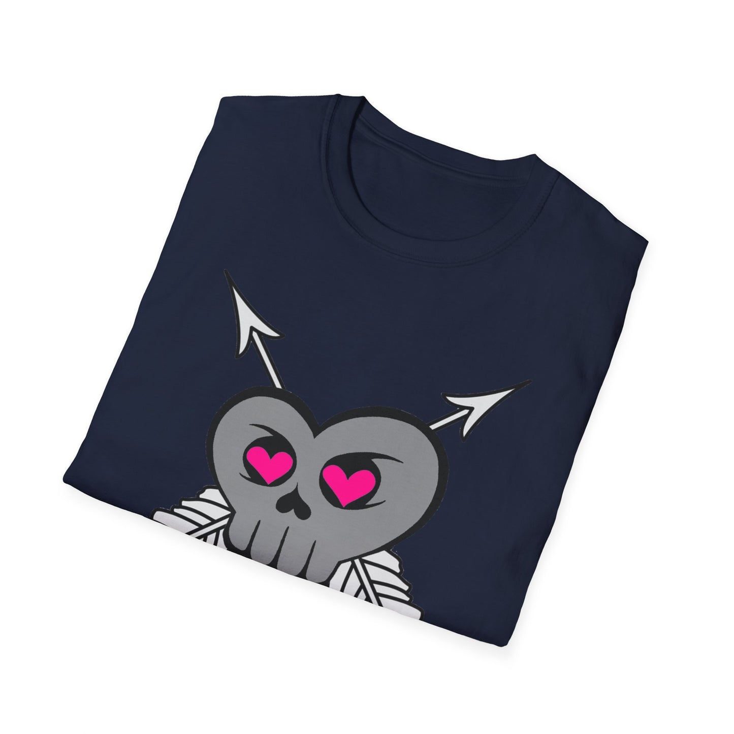 “Cupid’s HeartSkull Grey” -KoKo❤️