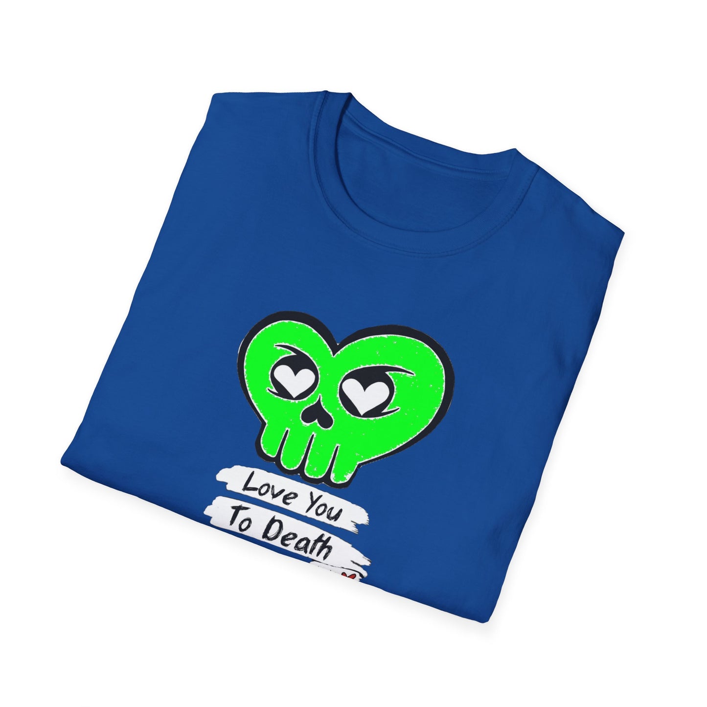 HeartSkulls™ Love You To Death by KoKoLove Art