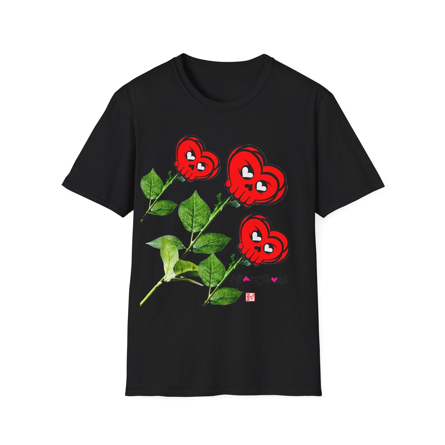 HeartSkulls™ Roses by KoKoLove Art